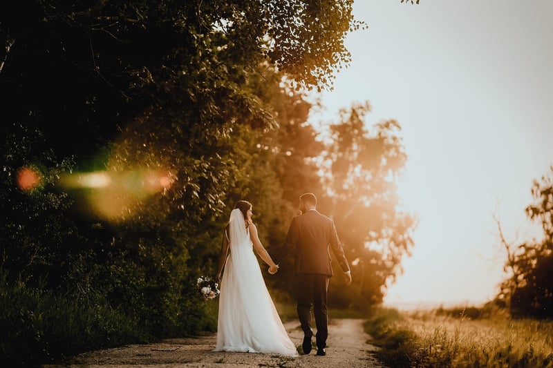 Sunset Cove Wedding Venue